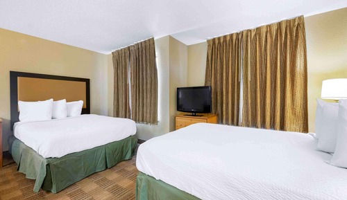 Studio, 2 Double Beds, Non Smoking