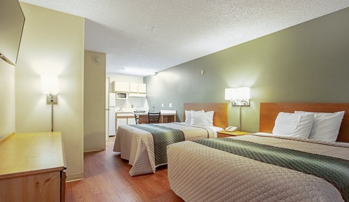 Studio, 2 Double Beds, Non Smoking
