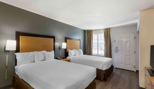 Studio, 2 Double Beds, Non Smoking