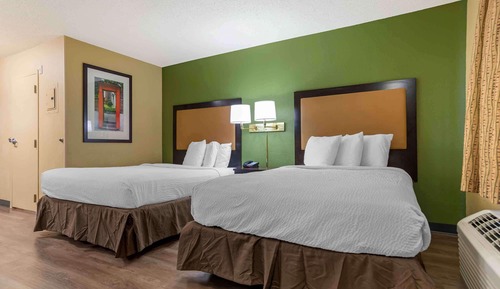 Studio, 2 Double Beds, Non Smoking