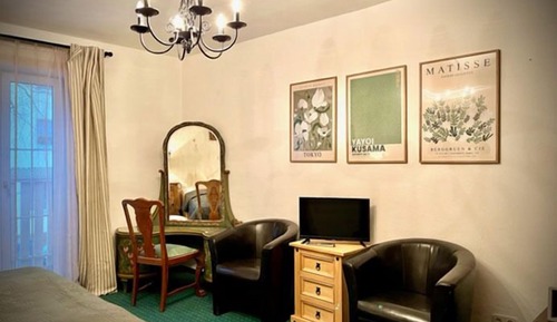 Comfort Suite, Garden View