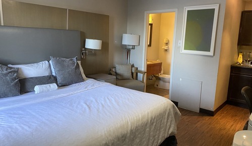 Efficiency, Room, 1 King Bed, Non Smoking