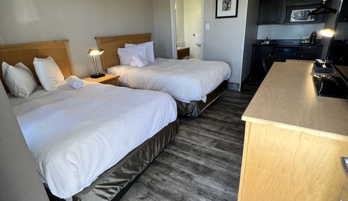 Room, 2 Double Beds, Smoking