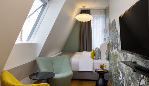 Room, under the roof