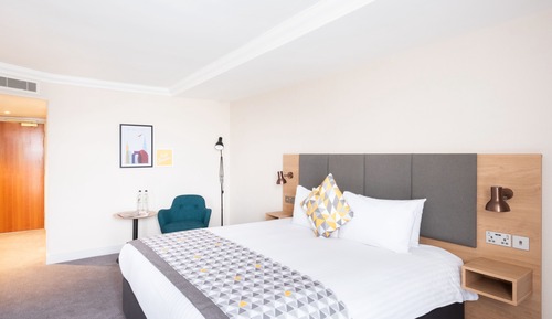 Premium Room, 1 Queen Bed (Stocked Minibar)