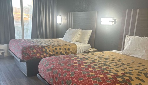Room, 2 Double Beds, Smoking