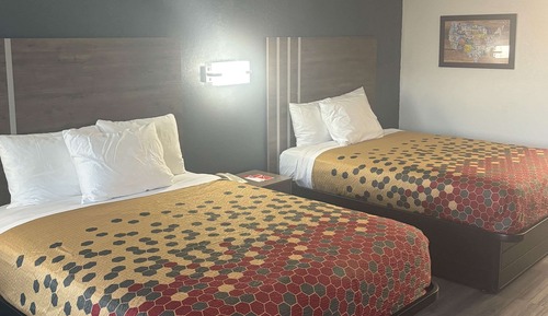 Standard Room, 2 Double Beds, Non Smoking