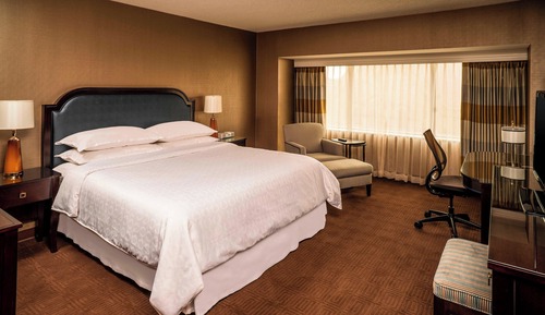 Traditional Room, 1 King Bed, Non Smoking (Mobility/Hearing Accessible, Tub)