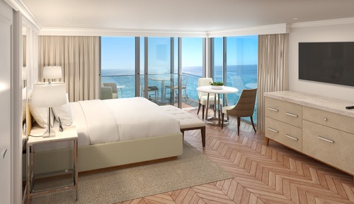Junior Suite, 1 King Bed, Ocean View