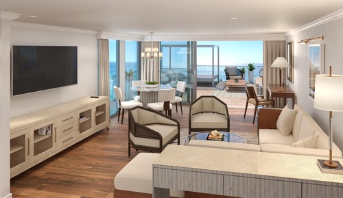 Suite, Oceanfront (Vista)