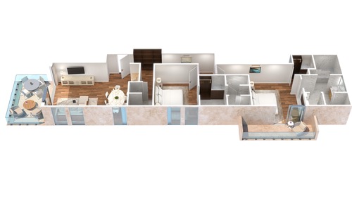 Suite, Oceanfront (California)