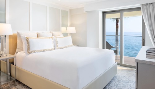 Suite, 1 King Bed, Ocean View