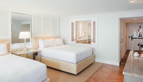 Premium Studio, 2 Queen Beds, Accessible, Oceanfront
