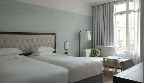 Deluxe Room, 2 Twin Beds