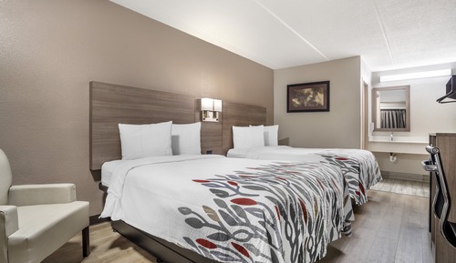 Standard Room, 2 Double Beds, Non Smoking