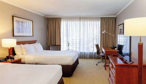 Classic Room, 2 Queen Beds, Non Smoking, City View