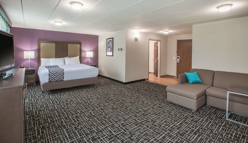 Deluxe Suite, 1 King Bed, Accessible, Non Smoking (Mobility Accessible)