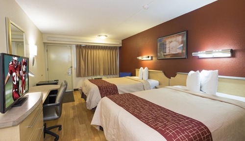 Deluxe Room, 2 Double Beds, Non Smoking