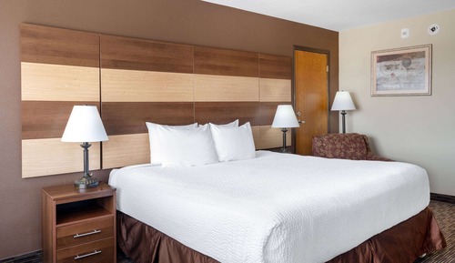 Room, 1 King Bed, Non Smoking