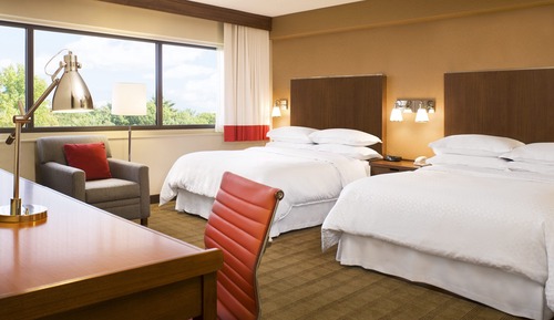 Room, 2 Queen Beds, Non Smoking