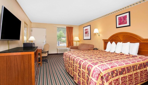 Room, 1 King Bed, Smoking