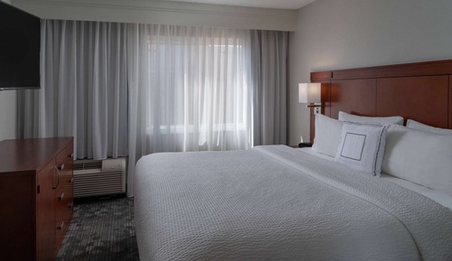 Room, 1 King Bed, Accessible (Mobility Hearing One Bedroom Tub)