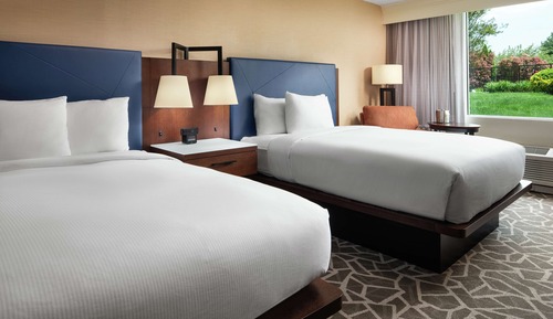 Room, 2 Queen Beds, Refrigerator