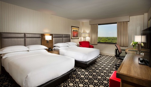 Standard Room, 2 Double Beds