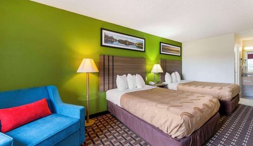 Standard Room, 2 Double Beds, Non Smoking