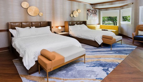 Deluxe Room, 2 Queen Beds, Accessible