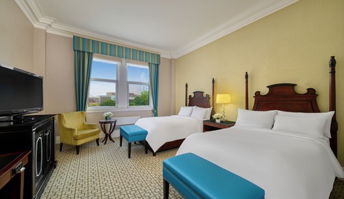 Fairmont, Double Room, 2 Double Beds