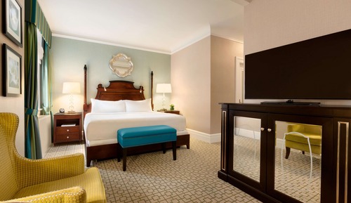 Junior Suite, 1 Queen Bed
