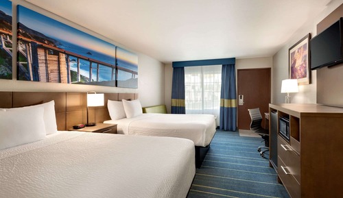 Standard Room, 2 Queen Beds, Non Smoking