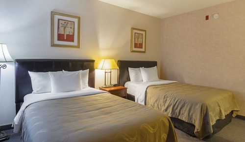 Standard Room, 2 Double Beds, Non Smoking