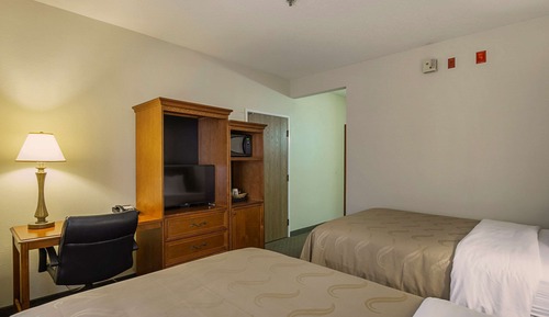 Room, 2 Double Beds, Accessible, Non Smoking