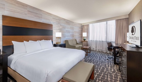 Room, 1 King Bed, Refrigerator