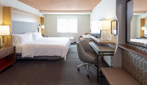 Standard Room, 1 King Bed, Roll-in Shower (Communications)