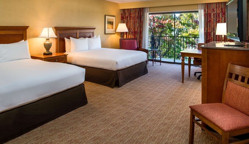 Standard Room, 2 Queen Beds, Accessible (Mobility & Hearing, Roll-in Shower)