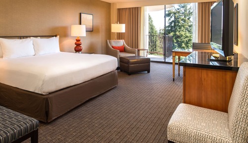Premium Room, 1 King Bed, Balcony, Mountain View