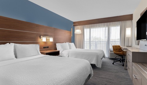 Standard Room, 2 Double Beds
