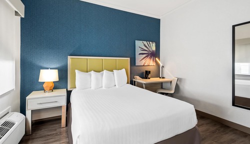 Standard Room, 1 Queen Bed, Accessible, Bathtub