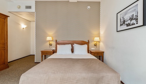 Comfort Room, 1 Queen Bed