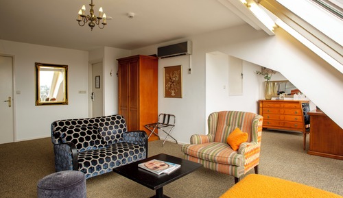 Suite, 1 King Bed, City View