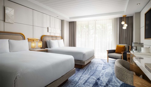 Deluxe Room, 2 Queen Beds, Non Smoking