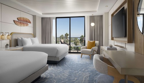 Deluxe Room, 1 King Bed, Non Smoking, Ocean View