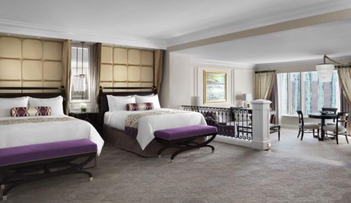 Luxury Room, 2 Queen Beds, City View