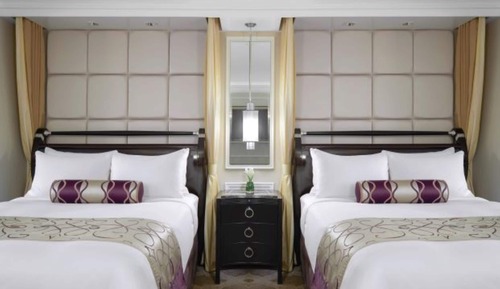 Luxury Two Queen Suite Sphere View