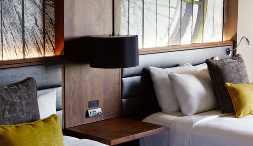 Room, 2 Double Beds, Non Smoking (Hearing Accessible)
