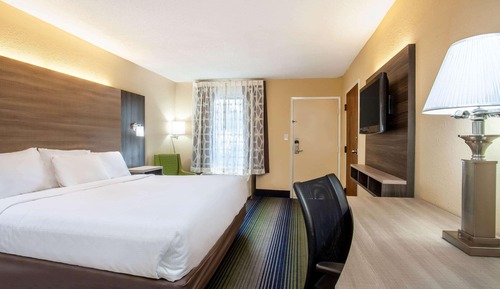 Deluxe Room, 1 King Bed, Non Smoking