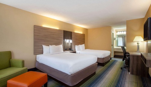Room, 2 Queen Beds, Non Smoking